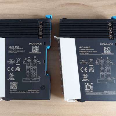 GL20-4AD，汇川plc成色漂亮功能正常议价