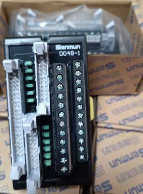Senmun，全新原装件，2轴位控端子台，D048-1,数量议价