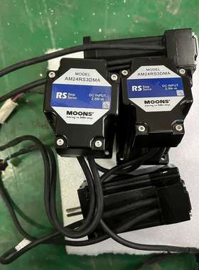 MOONS上海鸣志步进电机 AM24RS3DMA，成色如图实议价