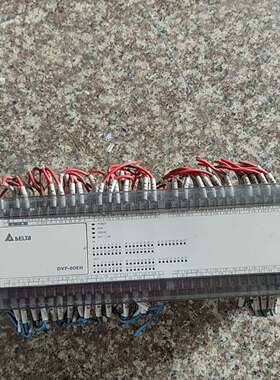 DVP80ЕH00R2台达模块，实拍图，橙色好，功能正常议价