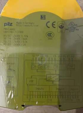772000  pilz  皮尔兹 安全继电器  项目剩余未议价