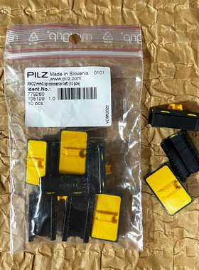 全新皮尔兹PILZ安全继电器U型连接器779260/1626议价