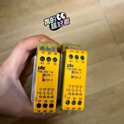 皮尔兹安全继电器X4V 1S 774581库存余货！议价
