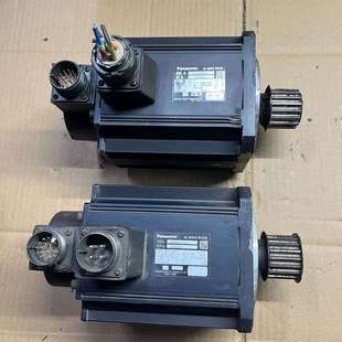 实物照片议价 2kw 伺服电机2台 MDMA202A1G