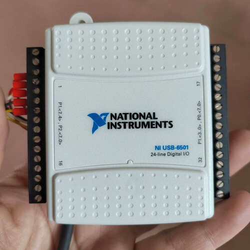 ， NI USB-6501 数字I/O板卡 议价