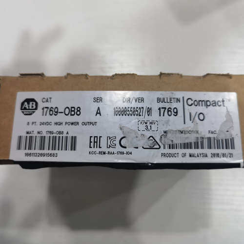 1769-OB8 Compact I/O模块，议价