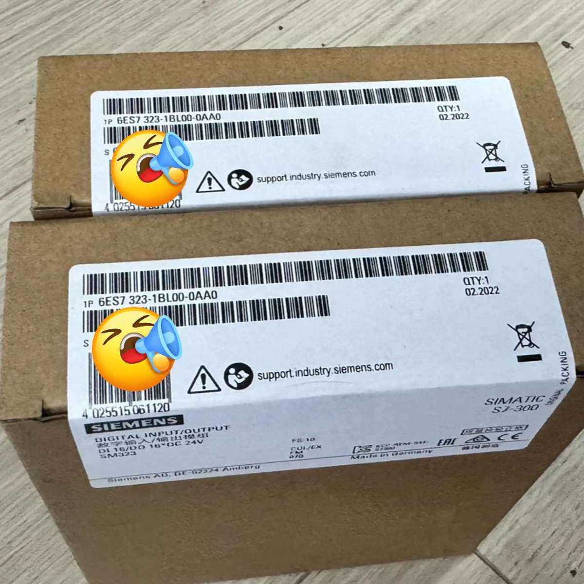 全新正品6ES7323-1BL00-0AA0议价