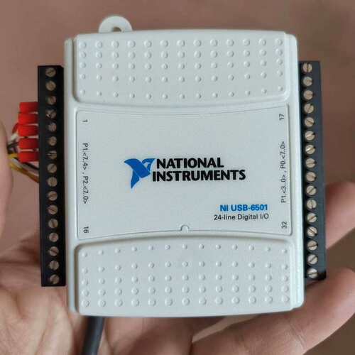 ， NI USB-6501 数字I/O板卡 议价