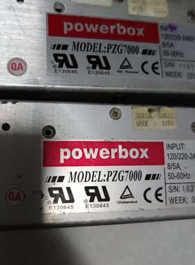 PZG7000POWERBOX工业设备开关电源48V10议价