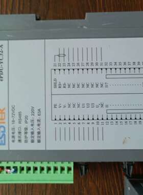 ESDTEK：ePDU-YC32-A直流模块，成色如图，现货议价