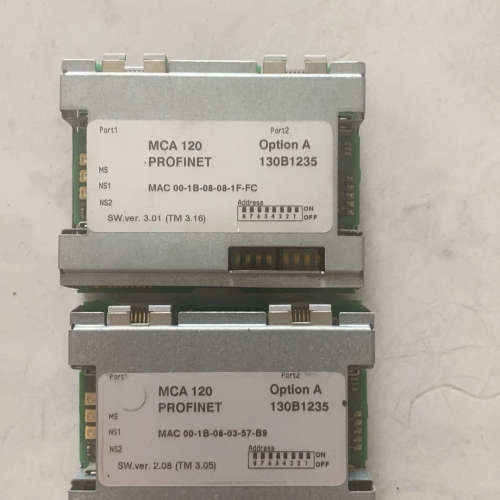 丹佛斯变频器通讯卡MCA120 PROFINET，型号130议价