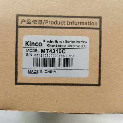 步科Kinco 触摸屏：MT4310C议价