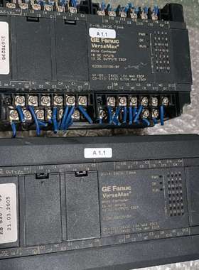 两套GE Fanuc发那科PLC，lC200UDD120议价