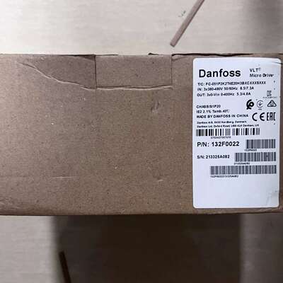 132F0022 丹佛斯变频器 FC-051P2K2T4E2议价