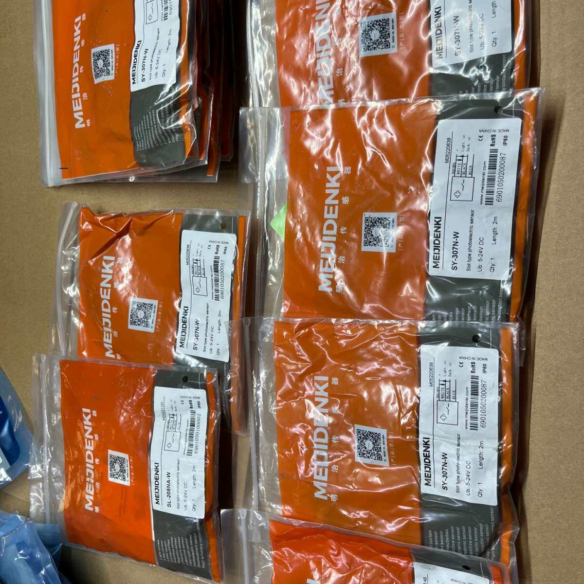 台湾明治槽型光电SY-307N-W议价