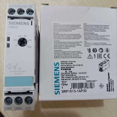 3RP1513-1AP30继电器全新原装正品议价