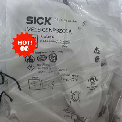 sick西克接近传感器1040949IME18-08NPSZ议价