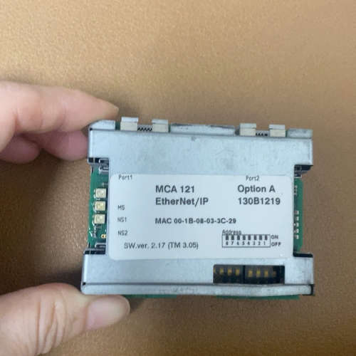 丹佛斯MCA121 EtherNet/IP通讯模块，型号13议价