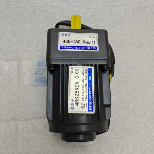全新普菲德25W调速电机4RK25RGN-C/4GN180K议价