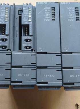 Q02CPU 功能完好，有4台，有，完好的80议价
