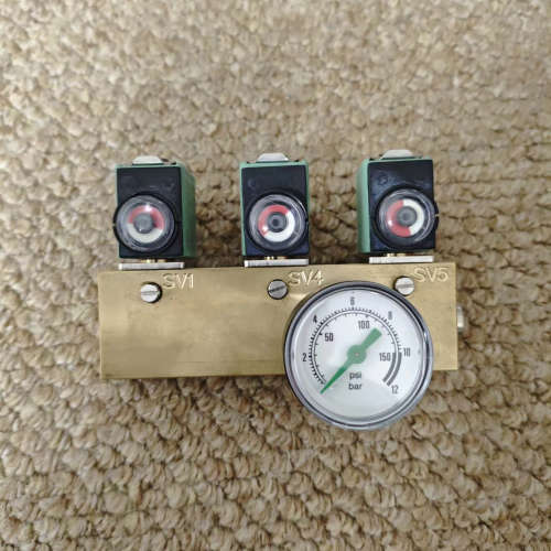 alfa laval分油机控制空气电磁阀块，SOLENOID议价