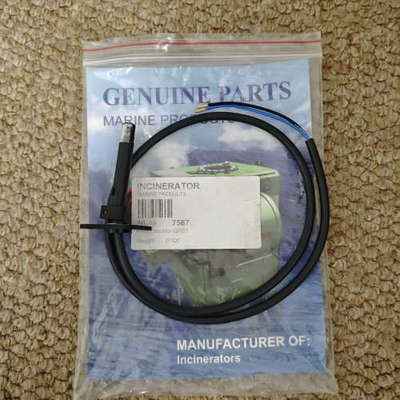 Teamtec焚烧炉光敏电阻，QRB1，P/N：7587，全议价