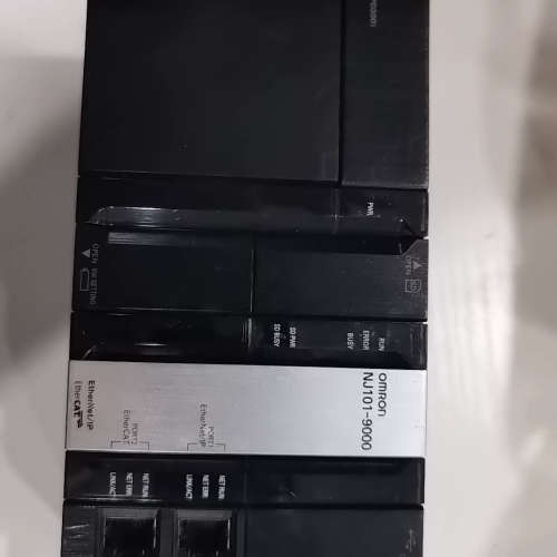 PLC主机，型号NJ501-3000，EtherNet议价