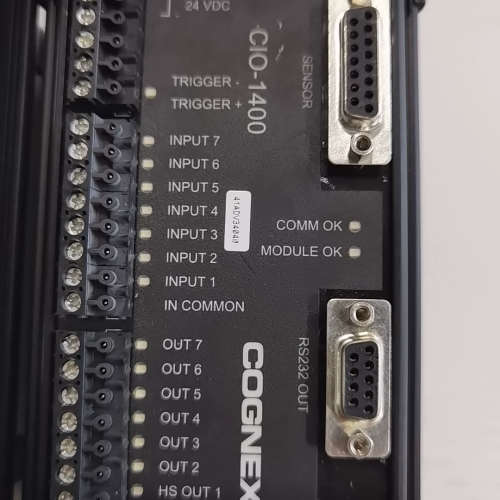 康耐视COGNEX CIO-1400模块，，议价