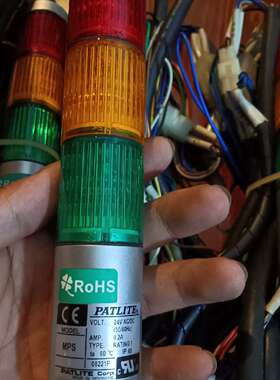 PATLITE派特莱MP-302-RYG MPS -302红议价