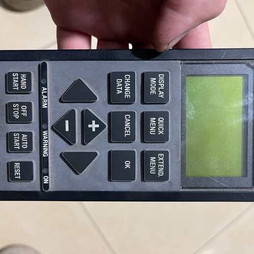 VLT6000变频器操作盘，型号：175Z2198，议价