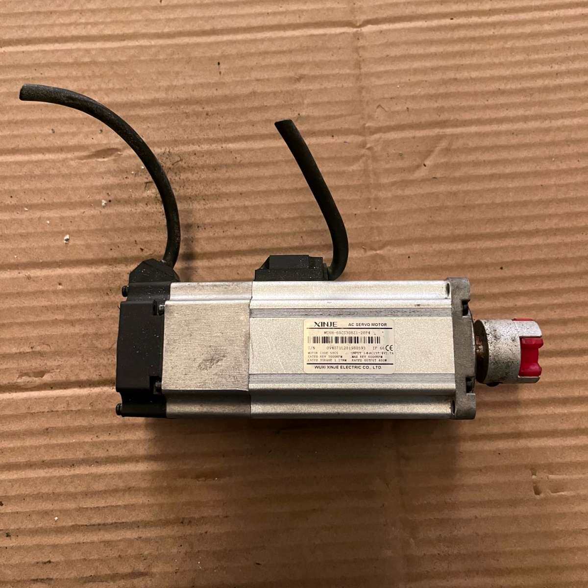 信捷MS6H-60CS30BZ1-20P4伺服电机，400W议价