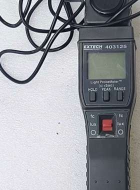 EXTECH艾世科403125照度计 成色如图，拍照，议价