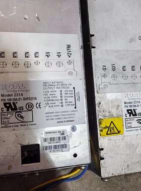 ROAL电源  200  231A  P/N NIT19议价