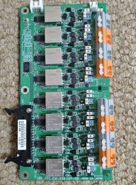 JRC VDR接口板，7PCJD0193B CEF-60，全议价