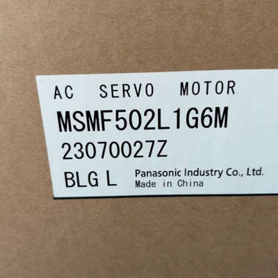 5KW伺服电机MSMF502L1G6M，全新原装正品，中议价