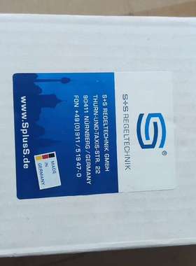 SS REGELTECHNIK温湿度传感器议价