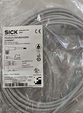 西克传感器电缆连接线YG2A14-050VB3XLEAX议价