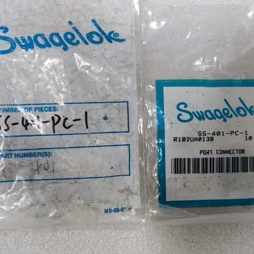 世伟洛克 Swagelok  SS-401-PC-1 全新原议价