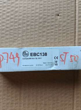 全新原装IFM易福门EBC138 CompactM8 8ch议价