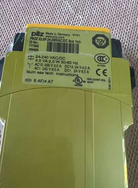 777303  X2P  皮尔兹安全继电器  pilz  项议价