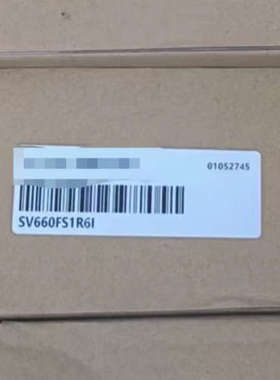 汇川PN总线 驱动器SV660FS1R6I，全新原装正品，盒议价