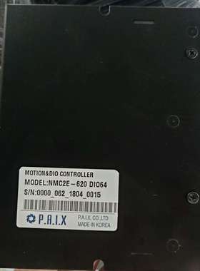 PAIX 驱动器  NMC2E-620    DI064，实议价