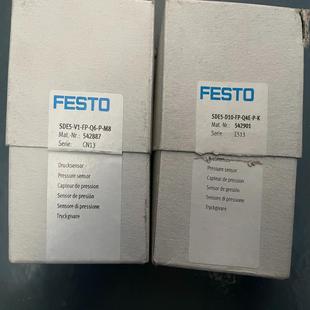 全新原装 正品 FESTO费斯托压力传感器SDE5