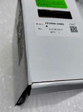 Fp300d-24mdA 全新原装正品嘉准开关电源24V 1议价
