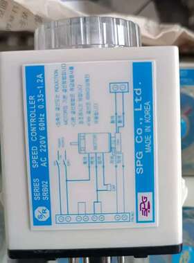 SPG调速器SRB02议价