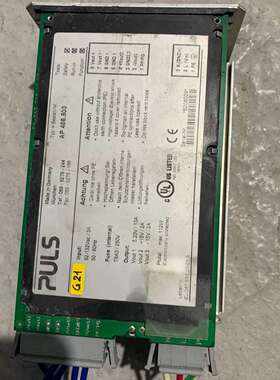 #控制器PULS AP486.503   用上的来（W21）议价