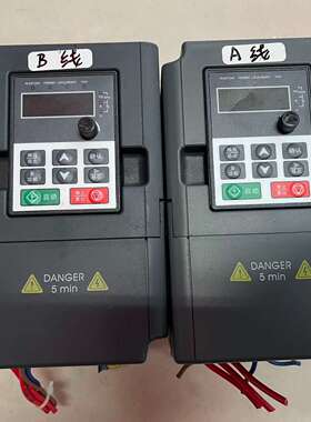 M202R2G3  和英威腾变频器参数一样 2.2KW 38议价