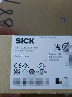 SICK西克光电传感器GL10-P4212，订货号10658议价