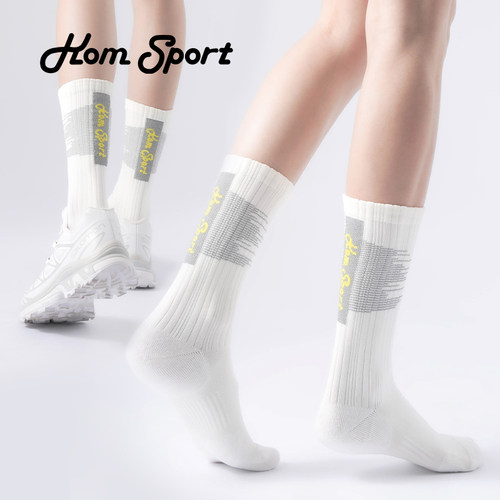 KOM运动袜吸湿排汗透气