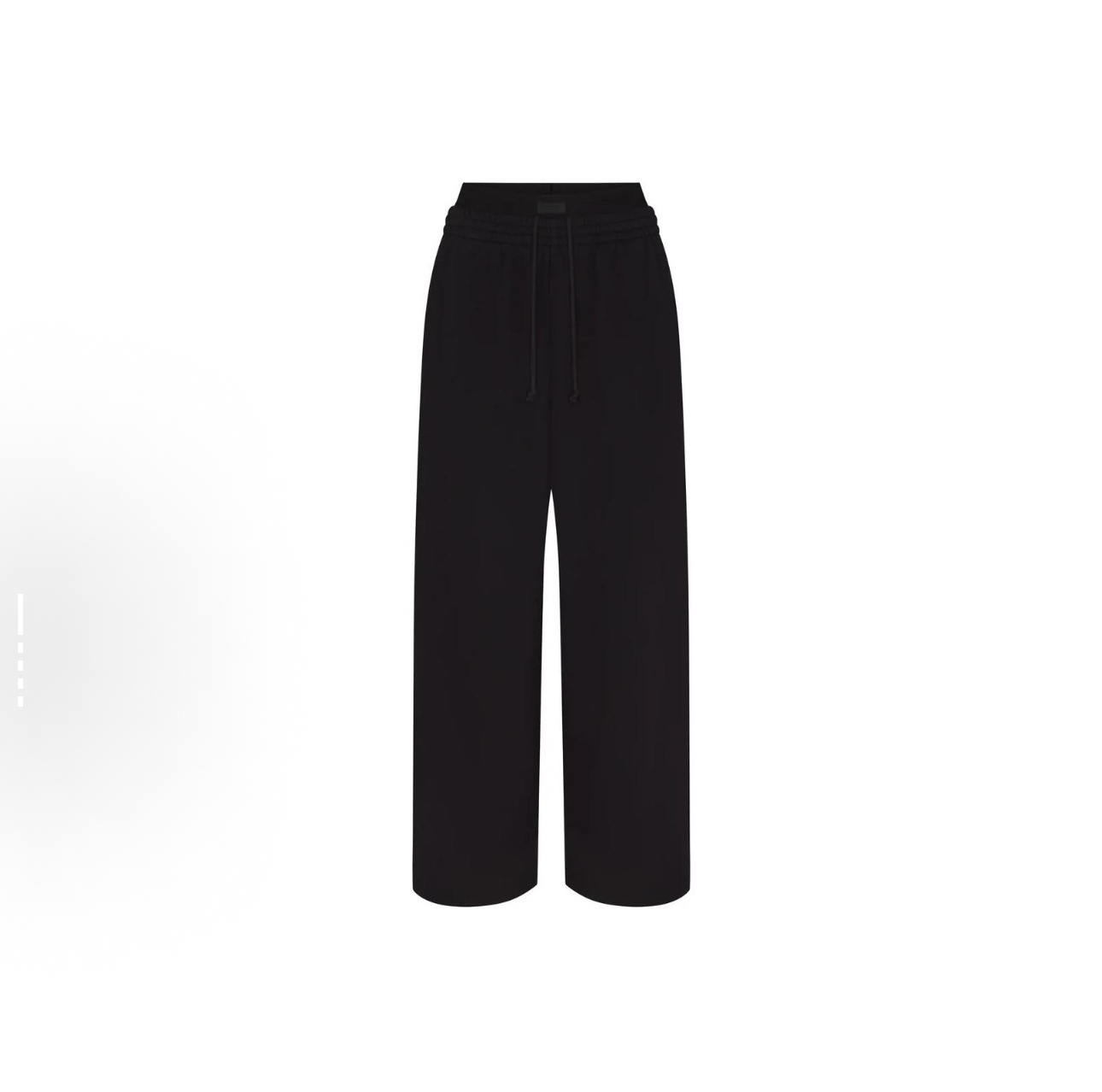 thumbnail for Original Skims Fall/Winter New Hoodie Zippered Sweatshirt Casual Suit Female Kardashian Double-waisted Straight-leg Pants